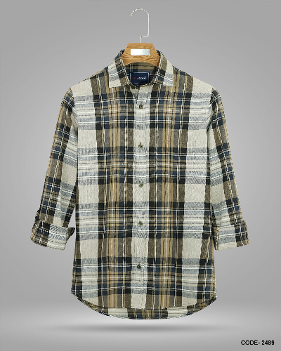 Cotton Check Shirt